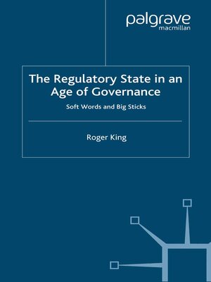 cover image of The Regulatory State in an Age of Governance